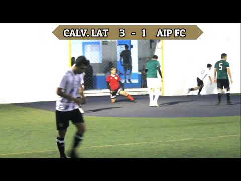CALVARIO LATINOS  VS  AIP  FC   FINAL DE LIGA  FUTBOL RAPIDO 1RA DIV  PLANET GOL FURATI