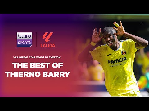The best of Everton signing Thierno Barry at Villarreal