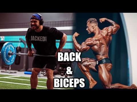 PULL DAY Full Workout | Pre-Workout Of Champions
