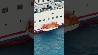 Carnival Spirit Lifeboat Crew Drill or Something #carnivalspirit