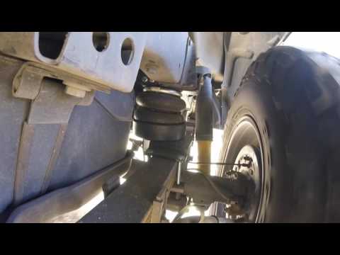 Firestone airbags with Daystar cradles