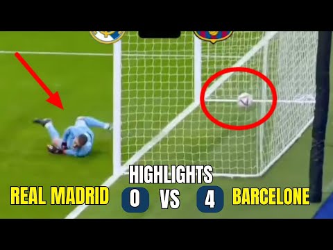 Brutal Win For Barcelone. Real Madrid / Barcelona - Liga 2024-25 (J11) HIGHLIGHTS LIVE.