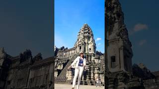 preview picture of video 'It no probleam to travel alone at Angkor Wat temple.'