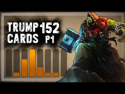 Hearthstone: Trump Cards - 152 - Part 1: Trump Casts Wooden Sticks for 2 Mana (Shaman Arena)