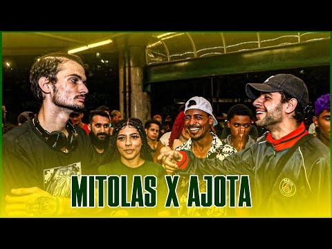 AJOTA X MITOLAS  - FINAL - BATALHA DA ZIL - EDIÇÃO 69