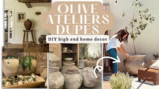 Get The High-End Look on a Budget: DIY Decor Ideas From Olive Ateliers!