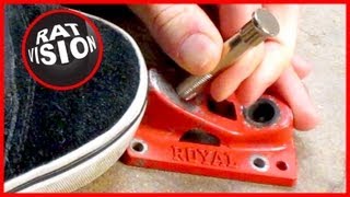 Fix Broken Skateboard & Longboard Truck Kingpin