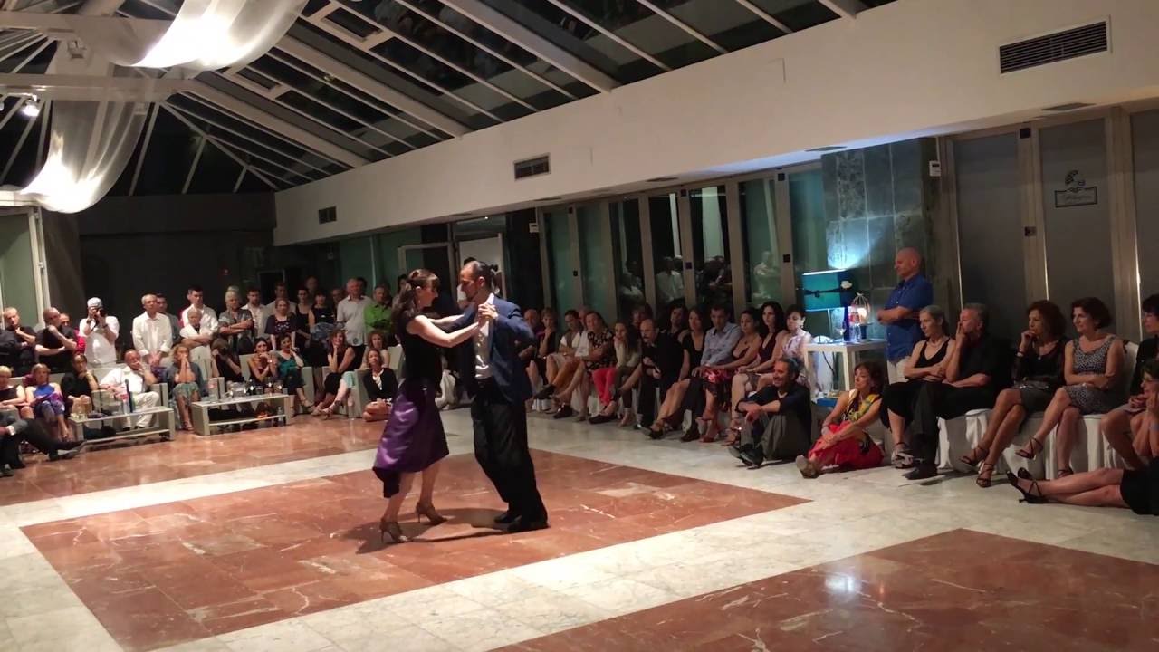 Aleksey Salienko y Ekaterina Nazarova, Mar del Tango 2016, 2-3