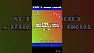 Download lagu FREE Extreme demon!! (40k special secret way!) #geometrydash #gd #shorts mp3