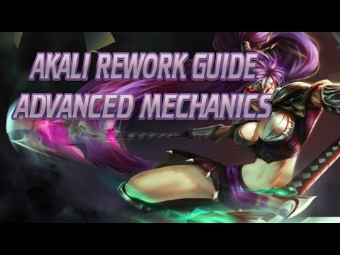 Akali Season 7 Rework Guide: Advanced Mechanics (BLITZCRANK NOW USELESS)
