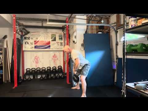 Testosterone Tuesday: Dual Kettlebell Chain