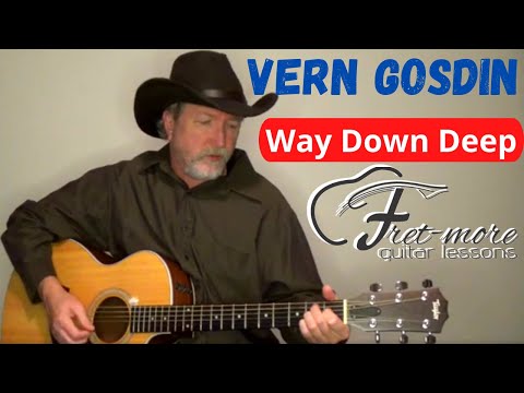Way Down Deep - Vern Gosdin