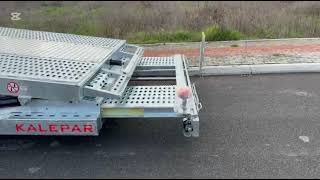 Neuer Kalepar KLP 228V6M1 Autotransporter Auflieger | Bild 4 - Autoline