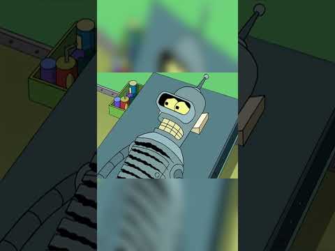 Bender cracked corn, but I think he cares #futurama #cartoons #cartoon