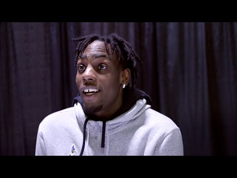 Arthur Kaluma speaks on playing basketball against his brother as a kid and now