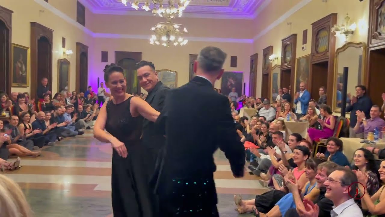CHICHO FRUMBOLI Y JUANA SEPULVEDA ..FRESEDO