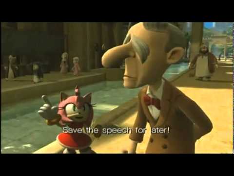 Cutscene: Rekindled Light ~ Save the Speech