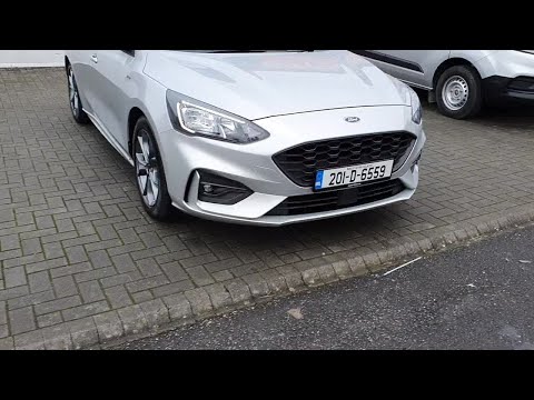 201D6559 - 2020 Ford Focus ST-LINE 5D 1.5TD120 S6.2 24,500