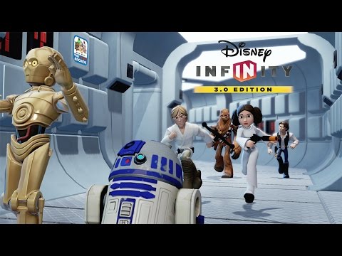 Disney Infinity 3.0: Rise Against The Empire - Part 1 (Xbox One Gameplay, Playthrough) Video