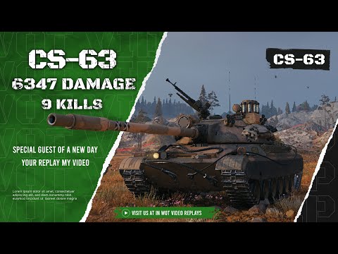 CS-63 + Kolo + Third Mark | #Wot_Replays 117