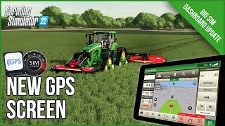 Sim Dashboard - NEW Guidance Steering Page - Big Update for FS22