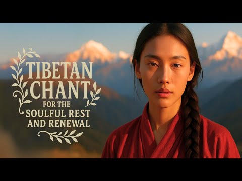 Tibetan Chant to Connect Yourself | 432Hz Female Voice for Soulful Rest, Renewal & Soul Alignment