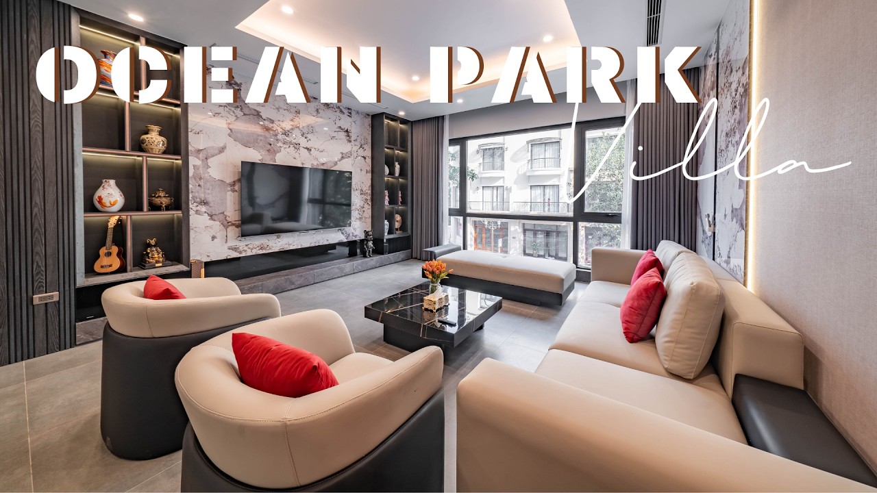 VINHOMES OCEAN PARK 2 VILLA