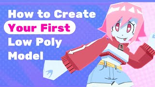 Create Animated Low Poly Characters video thumbnail