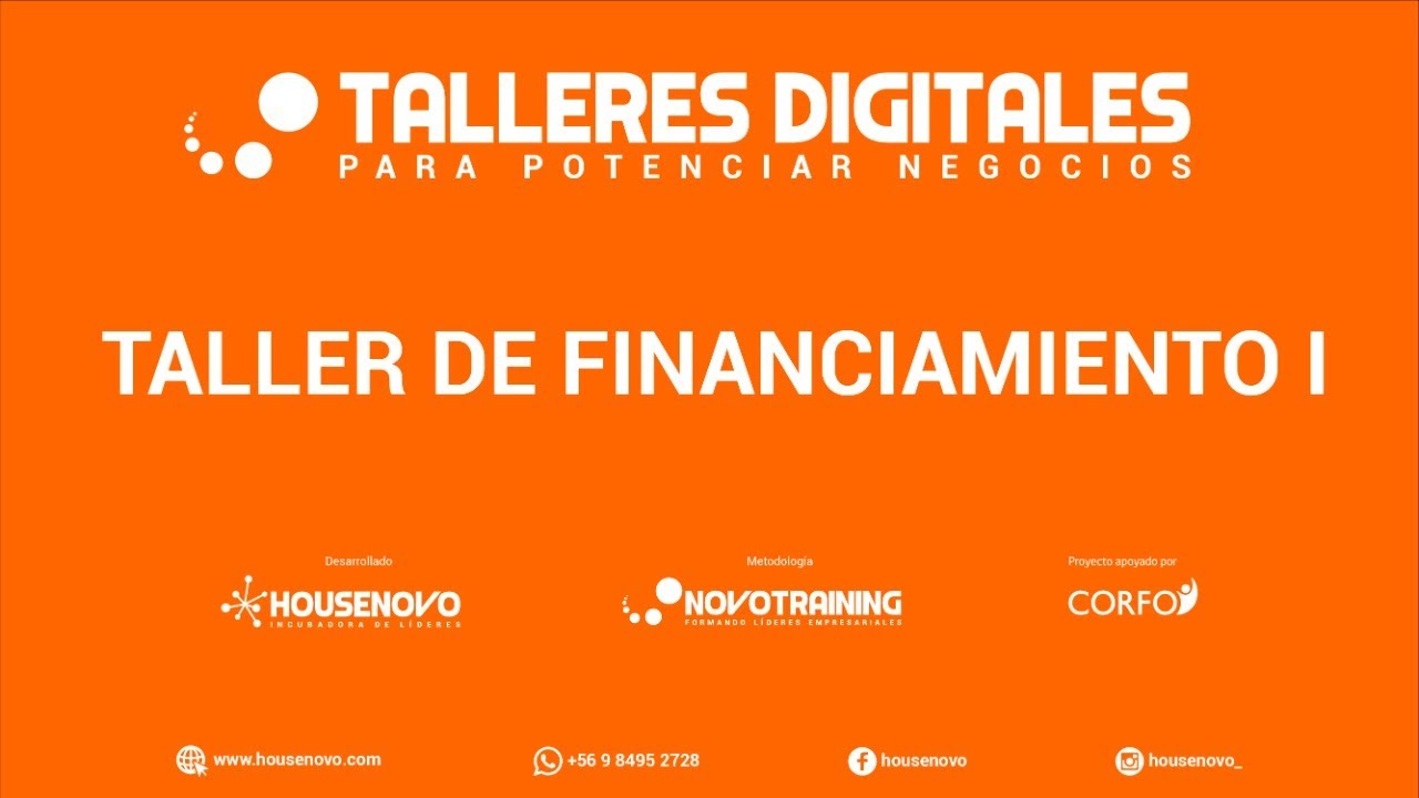 Taller de Financiamiento I