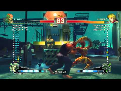 SSFIVAE~ Dhalsim (keitaipasso) vs.  Ken (Dragon Syouryuu) HD