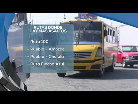 Robo en transporte público