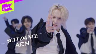 Download lagu AEN-  X to Z (Next to me) | Suit Dance | Performance | 4K mp3