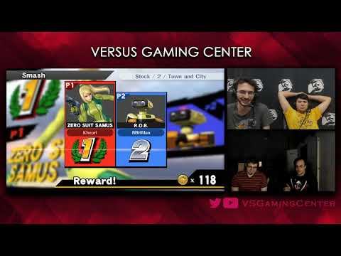 VS Weekly 5/3/18 - Winners Semis - Mr. Riddle (ZSS) vs 8BitMan (Diddy Kong/ROB) - Smash 4