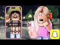 I Have A Snapchat STALKER Roblox