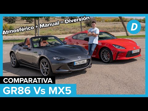 Toyota GR86 Vs. Mazda MX-5: petrolhead, elige tu ÚLTIMA pareja de BAILE | Comparativa | Diariomotor