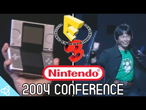 Nintendo E3 2004 Press Conference Highlights