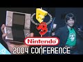 Nintendo E3 2004 Press Conference Highlights