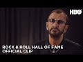 Rock and Roll Hall of Fame Ringo Starr Interview (2015 Clip) | HBO
