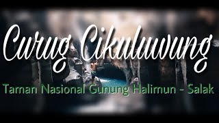 preview picture of video 'Curug Cikuluwung - (Bogor) keluaRumah'