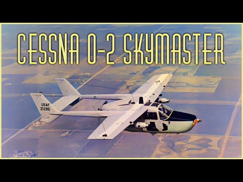 Cessna O-2 Skymaster: From Vietnam War Hero to Firefighting Icon