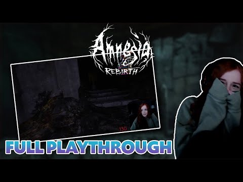 Amnesia: Rebirth Full Playthrough