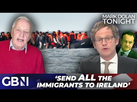 'Send ALL the asylum seekers to Ireland!' | Irish SLAMMED over threats to send migrants back to UK