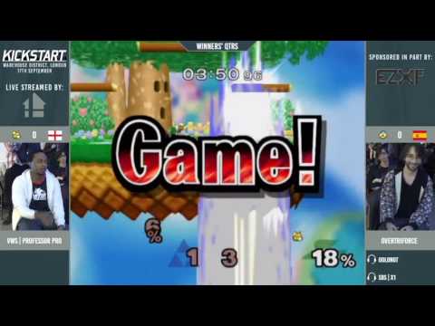 Kickstart 11 - VWS | Professor Pro (Fox) vs OverTriForce (Sheik) - Winners' Quarters