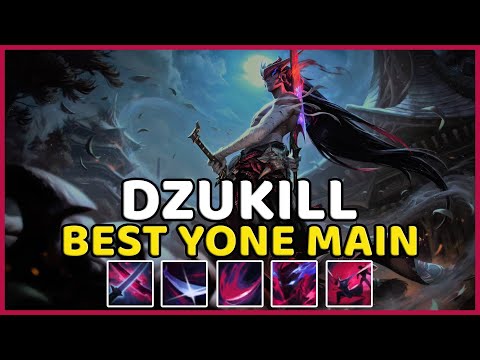 DZUKILL - "BEST YONE MAIN" MONTAGE | Best Yone Plays