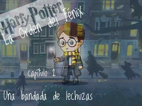 02 Una Bandada De Lechuzas - Harry Potter La Orden Del Fenix