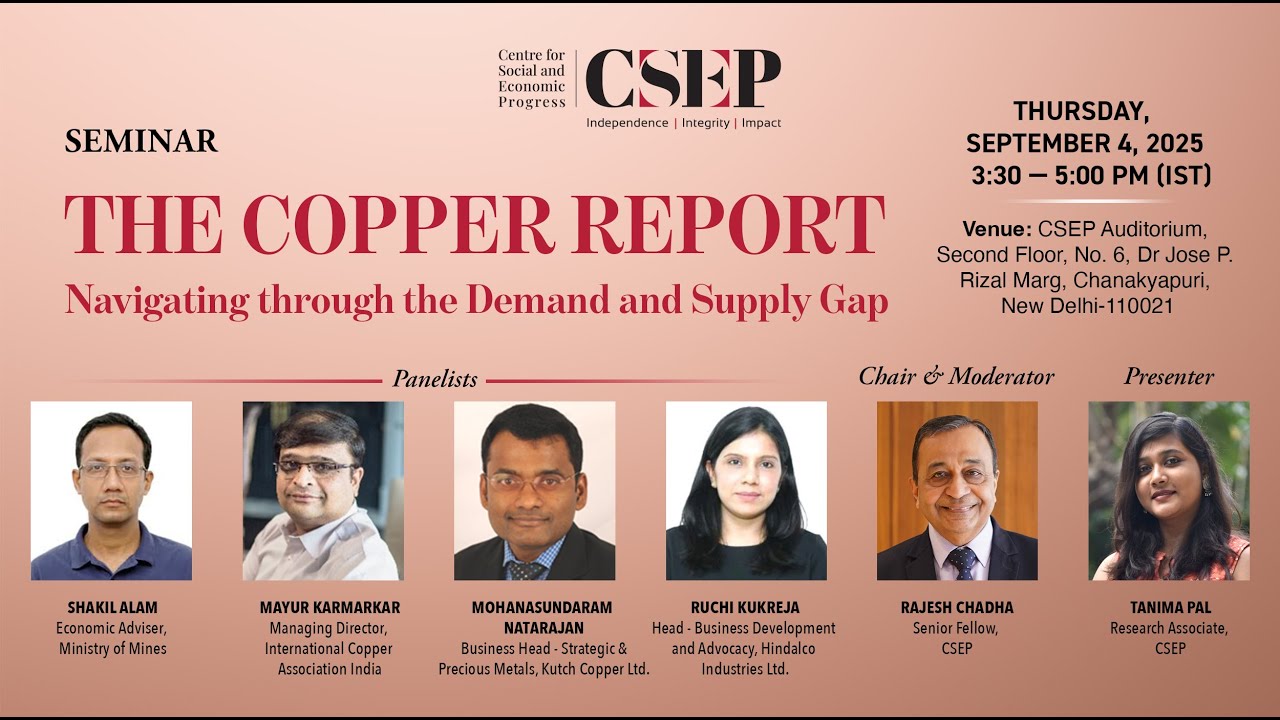 The Copper Report | Navigating India’s Copper Demand-Supply Gap