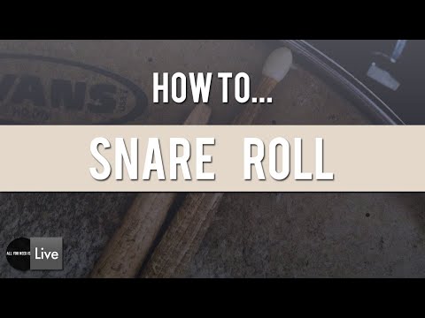 How to make Techno Snare Roll  [ Ableton / Techno Tutorial ]