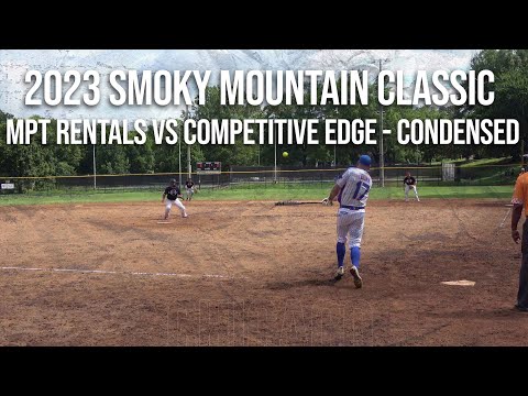 MPT Rentals vs Competitive Edge - 2023 Smoky Mountain Classic loser's bracket finals