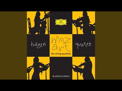 Mozart: String Quartet No. 20 in D, K.499 "Hoffmeister" - 4. Allegro