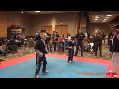 Blake Spence vs Unknown at North American International Karate Championship 2013